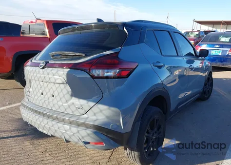 2023 Nissan Kicks Sr z USA, uszkodzony, nr VIN 3N1CP5DV4PL574645